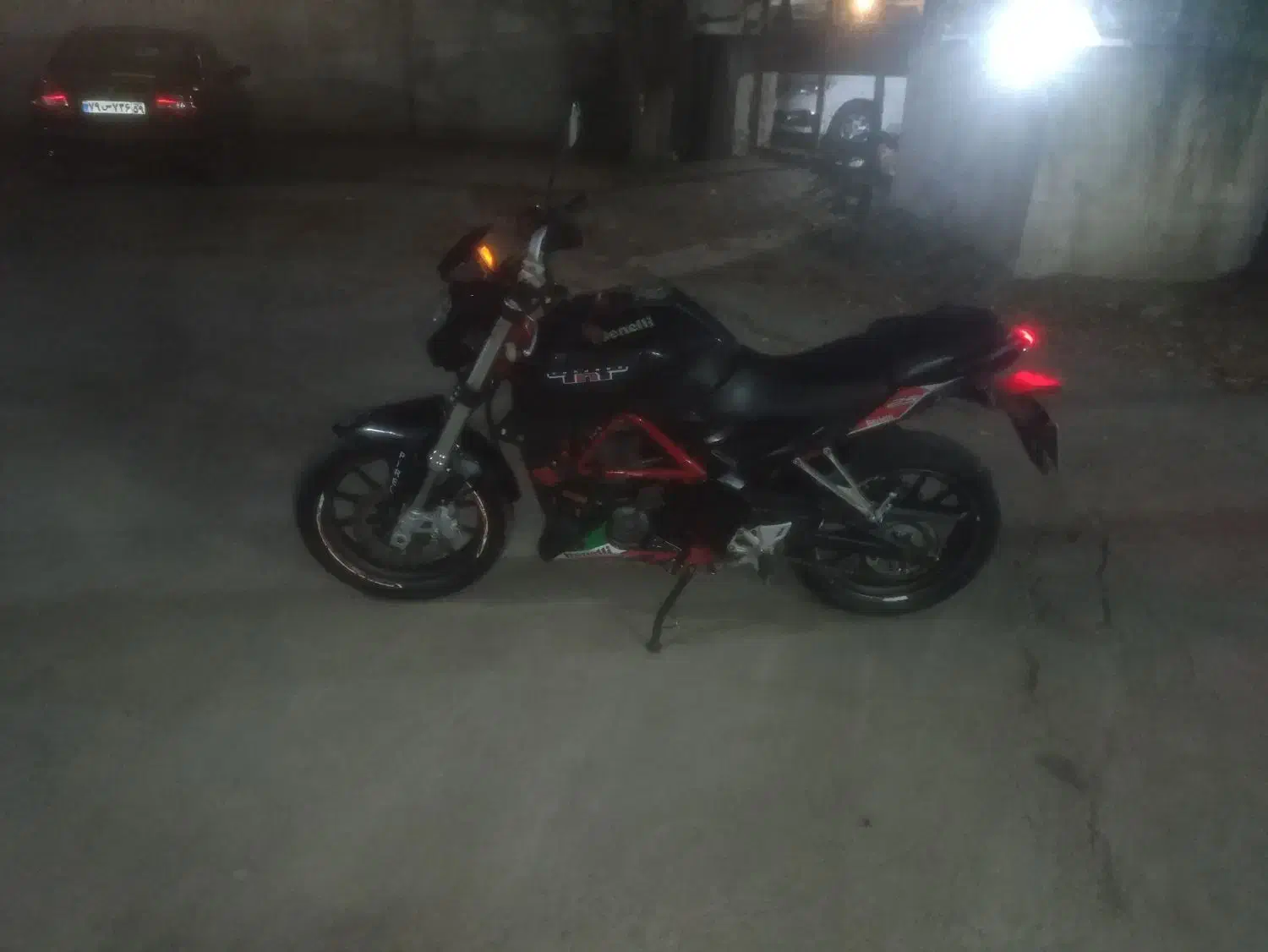 فروش موتور بنلی 250|موتورسیکلت|گرگان, |دیوار