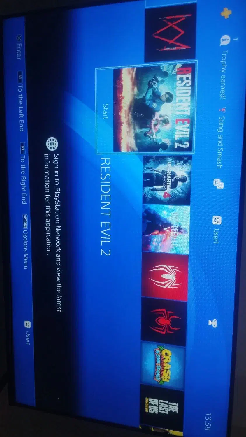 ps4 اسلیم یک ترا با دو دسته|کنسول، بازی ویدئویی و آنلاین|گوگان, |دیوار