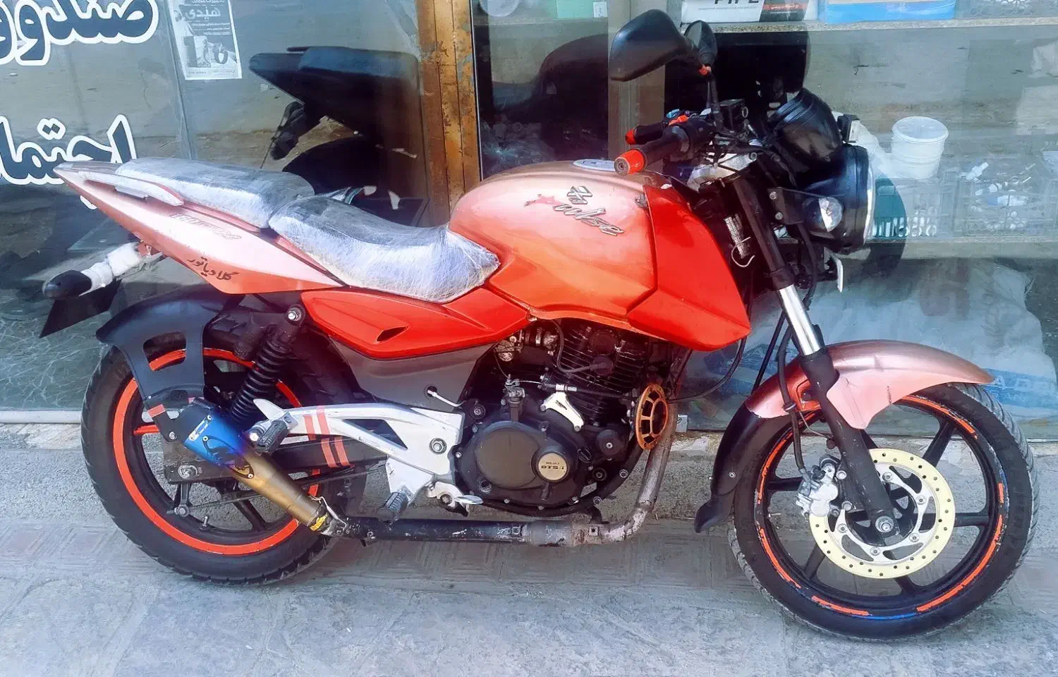 پالس180|موتورسیکلت|دهگلان, |دیوار