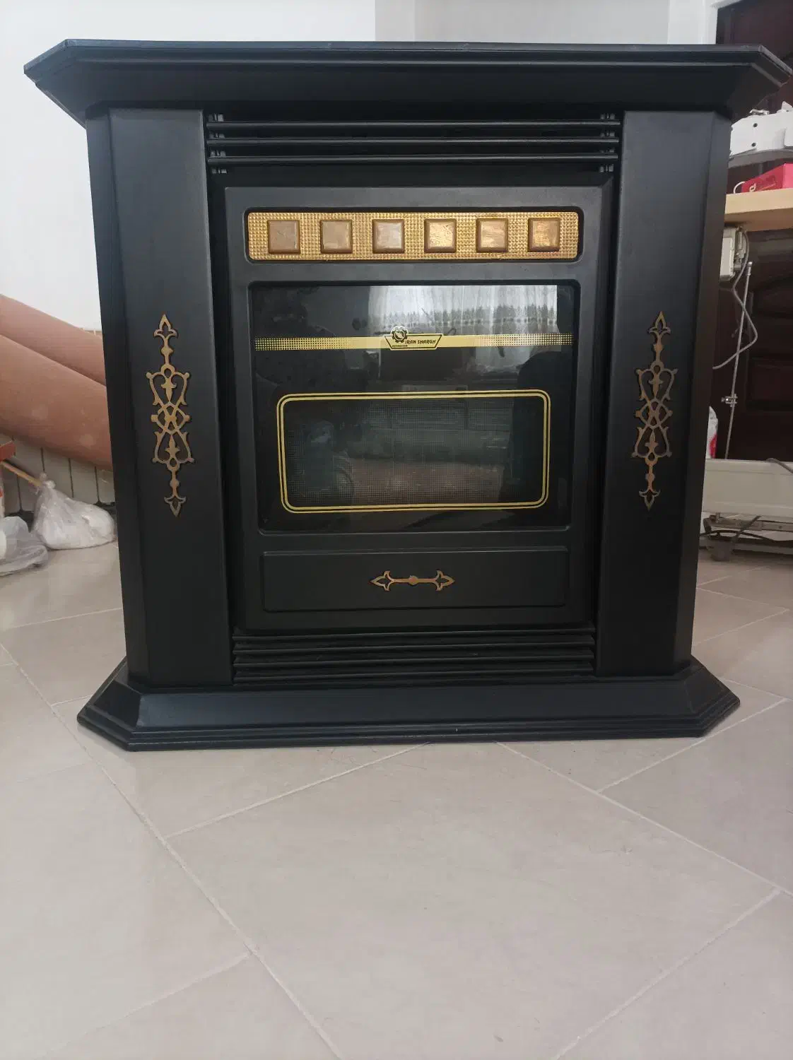 بخاری گازی|بخاری، هیتر، شومینه|آمل, |دیوار