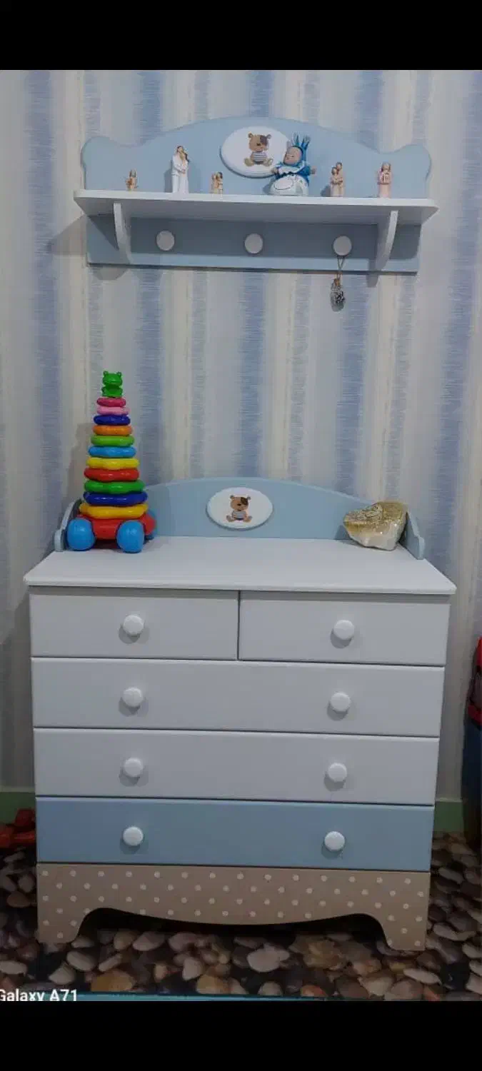 سرویس خواب نوزاد کودک از شرکت آپادانا|تخت و سرویس خواب|مسجد سلیمان, |دیوار