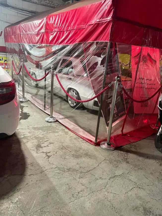 سایبان پایه اسکلتی عشایری کمپ تنت شراهی چادرچتر|کوهنوردی و کمپینگ|تهران, والفجر (افسریه)|دیوار