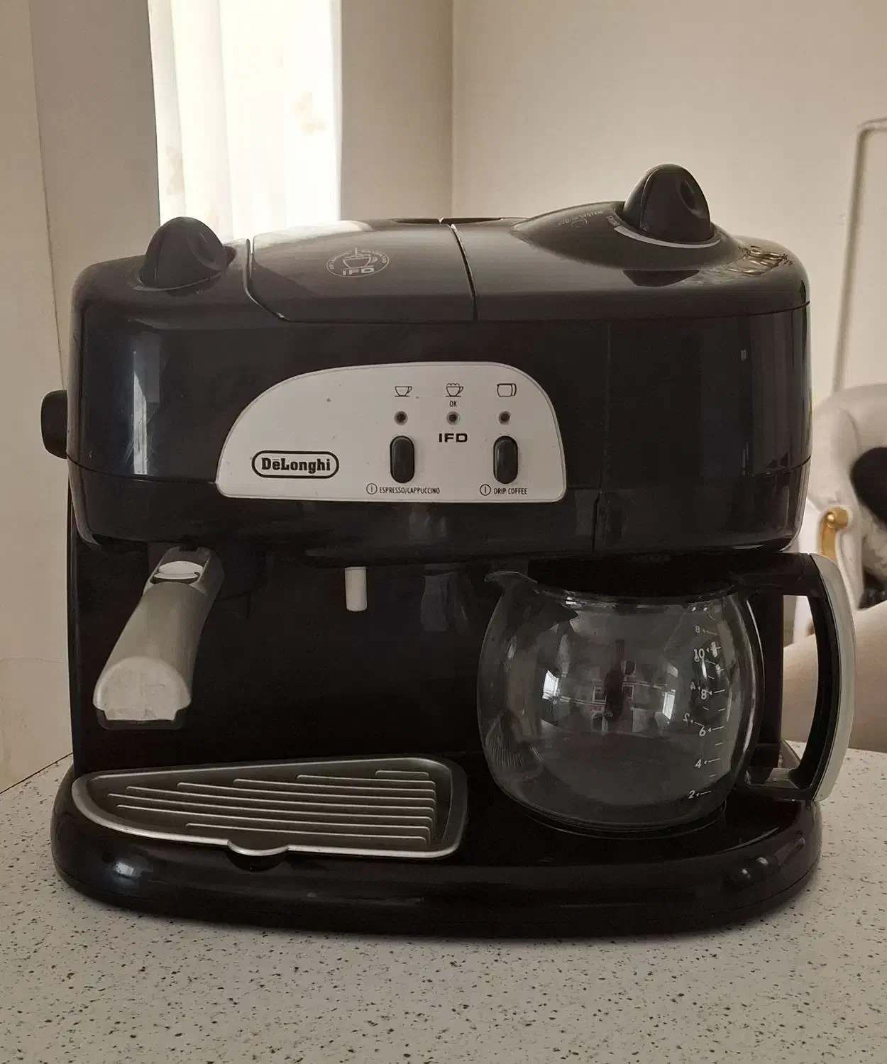 قهوه ساز دلونگی|سماور، چایساز، قهوهساز|کرج, دهقان ویلا|دیوار