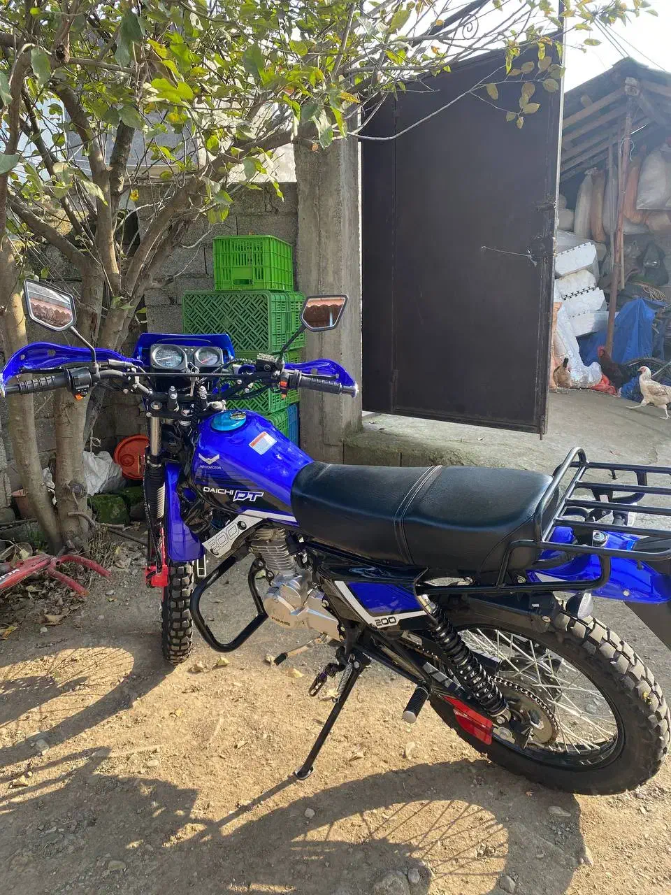 فروش موتور دایچی 200|موتورسیکلت|تالش, جوکندان|دیوار