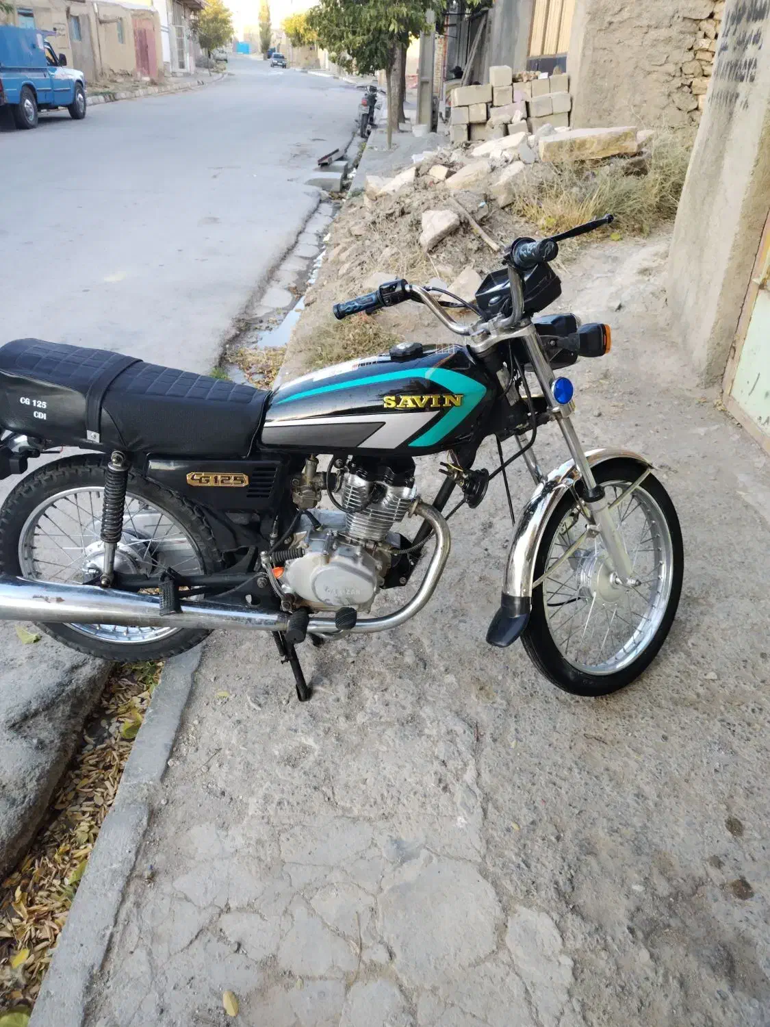 موتورسیکلت|موتورسیکلت|دهگلان, |دیوار