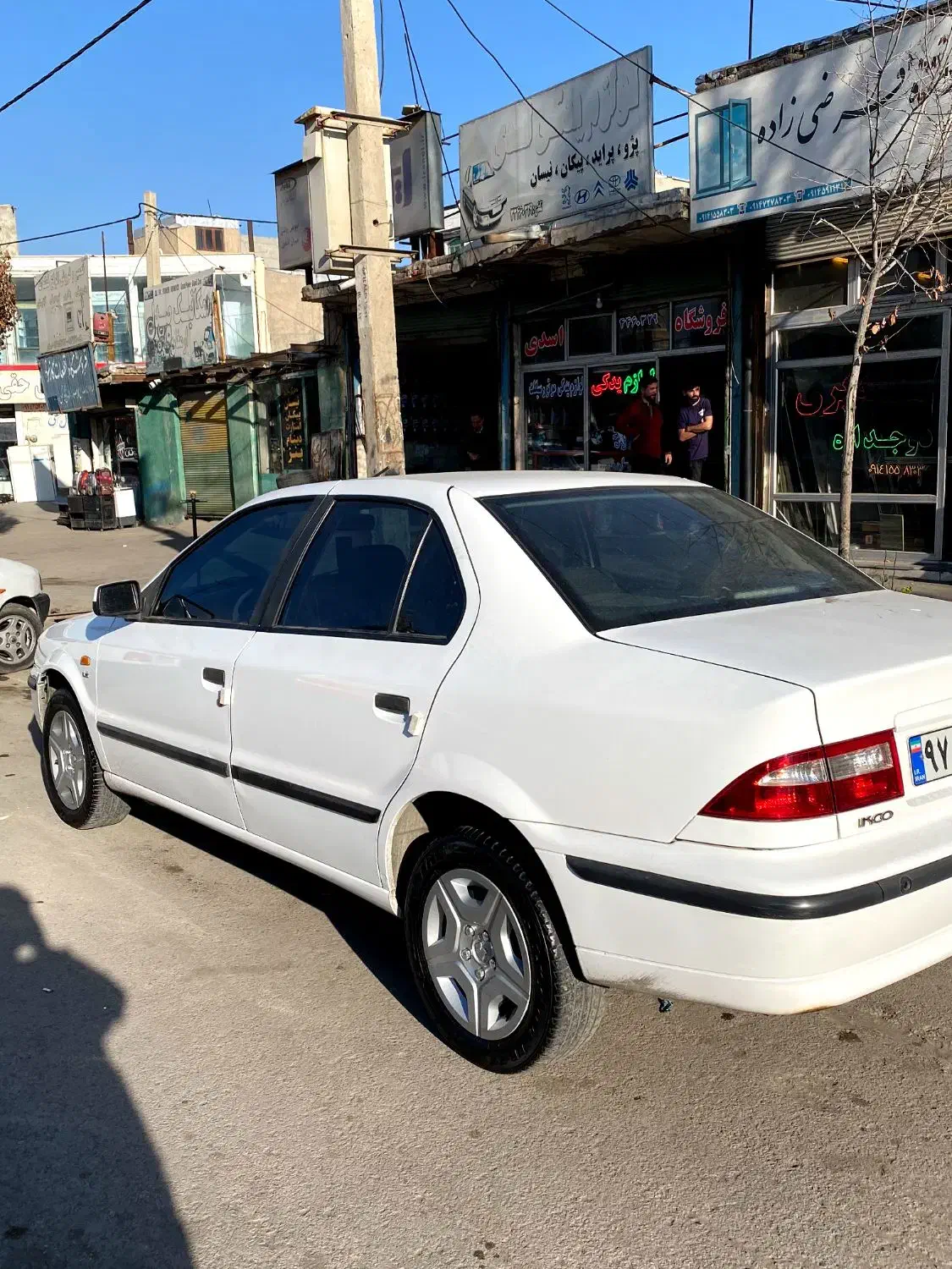 سمند lx۹۸ بیرنگ|خودرو سواری و وانت|اردبیل, |دیوار