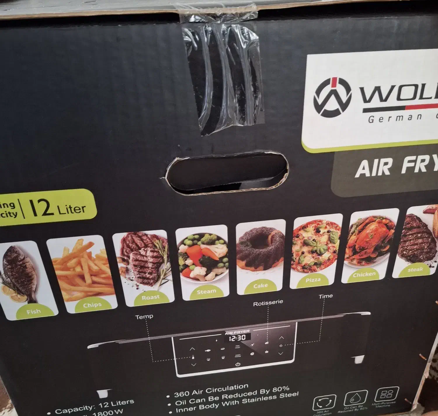 فروش توستر و سرخ کن بدون روغن|اجاق گاز و لوازم برقی پختوپز|سمنان, |دیوار