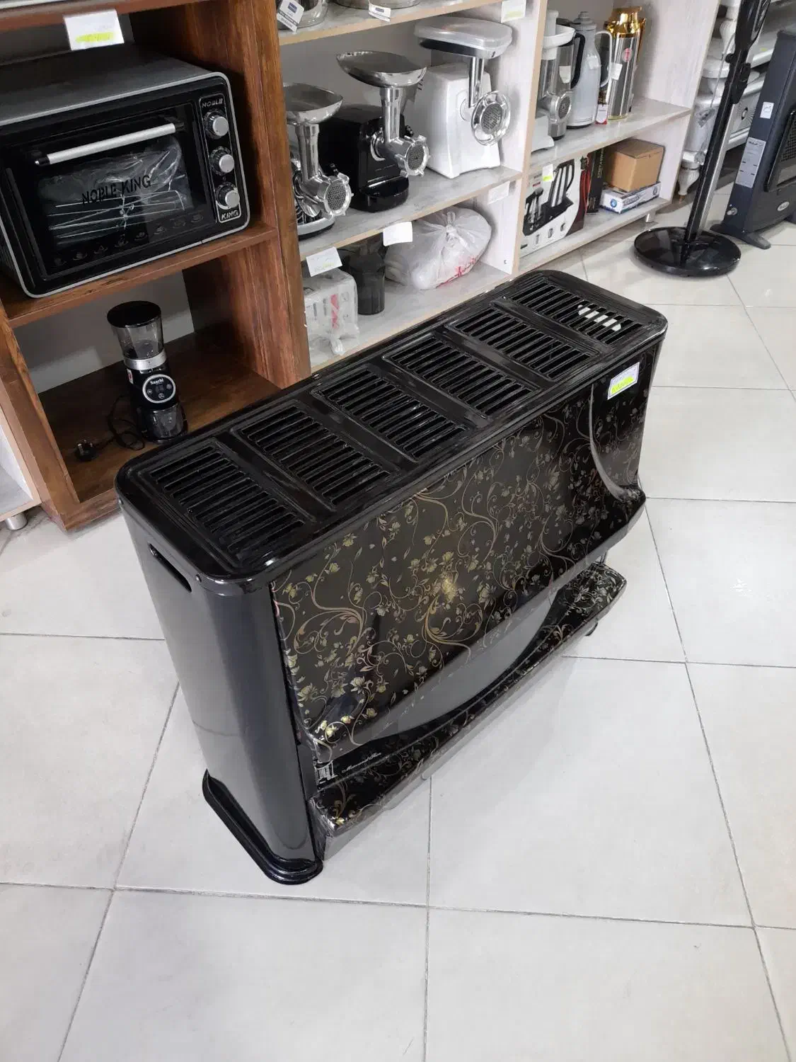 بخاری طرح شومینه ۱۵۰۰۰ مروارید سوز * اثاث مارکت|بخاری، هیتر، شومینه|سیرجان, |دیوار