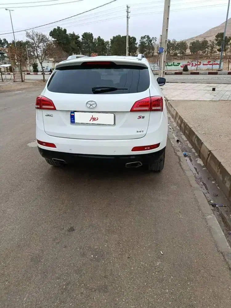 جک اس فایومدل ۹۴|خودرو سواری و وانت|زرقان, |دیوار