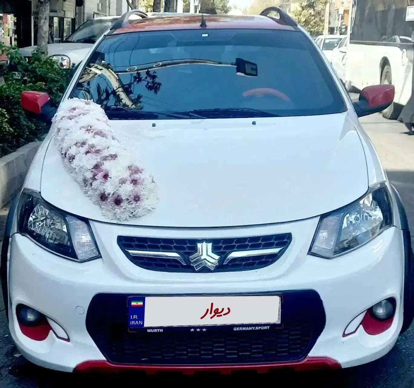 اجاره ماشین عروس|خودرو اجارهای|قزوین, |دیوار