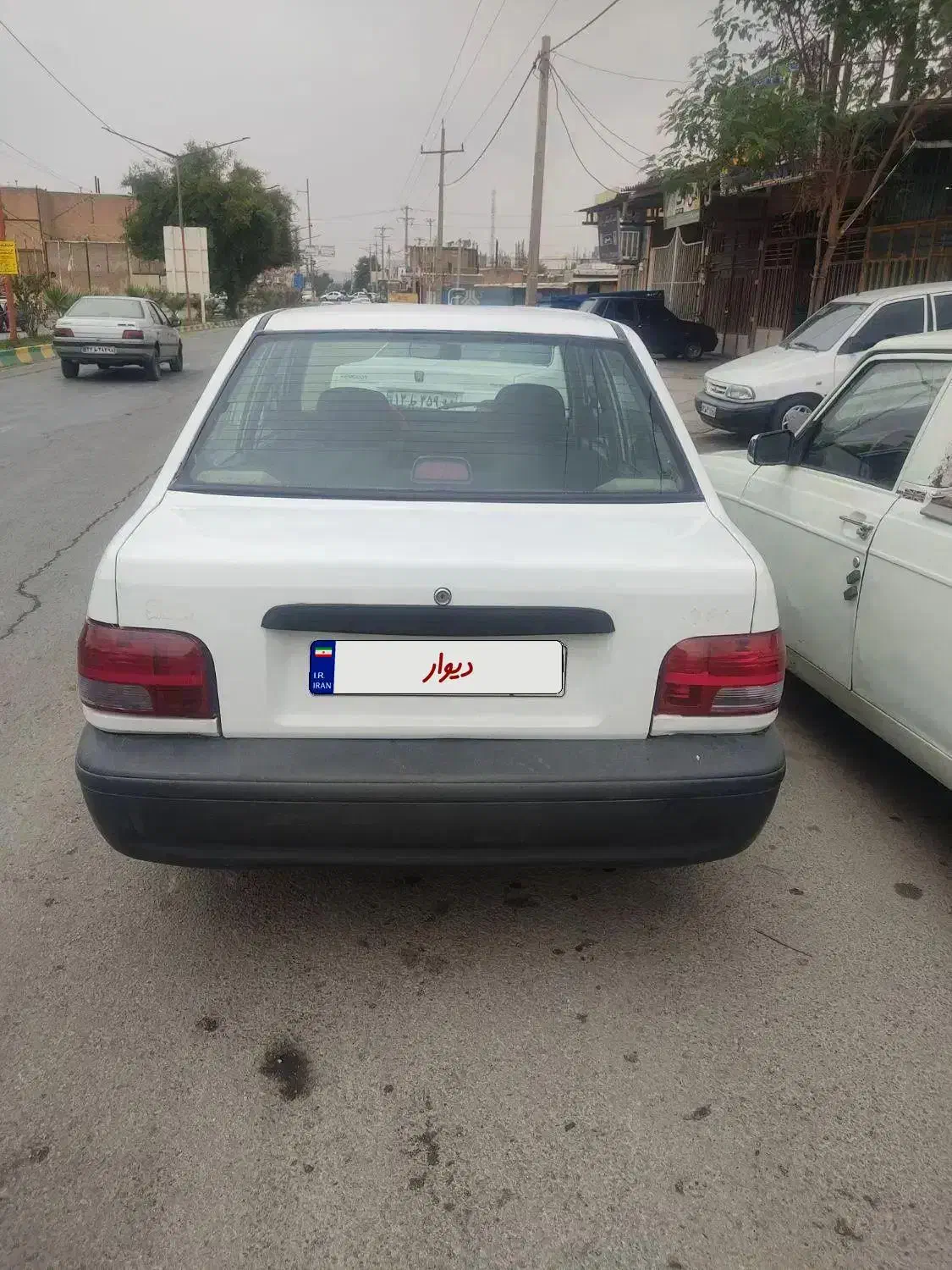 پراید ۸۹ دوگانه سوز|خودرو سواری و وانت|دره شهر, |دیوار