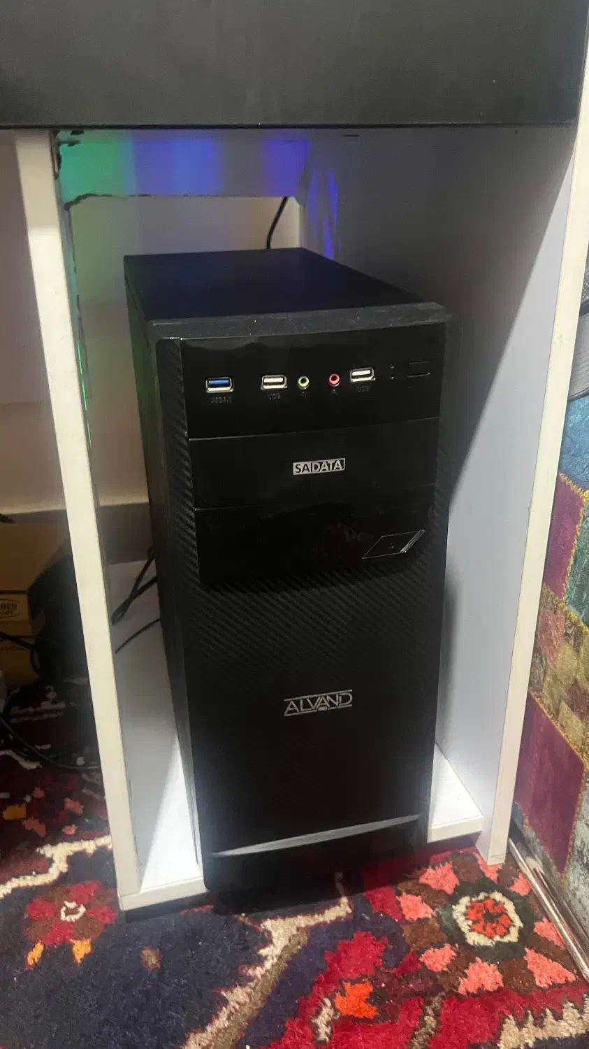 کامپیوتر i5-9400f|رایانه رومیزی|اهواز, زیتون کارمندی|دیوار