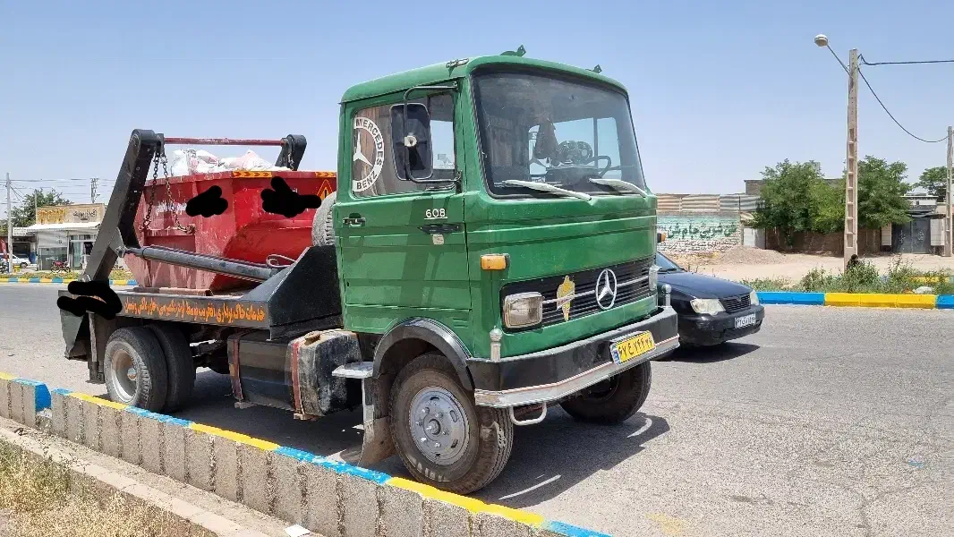 خاورباکس ۶۰۸|خودرو سنگین|مشهد, هفده شهریور|دیوار