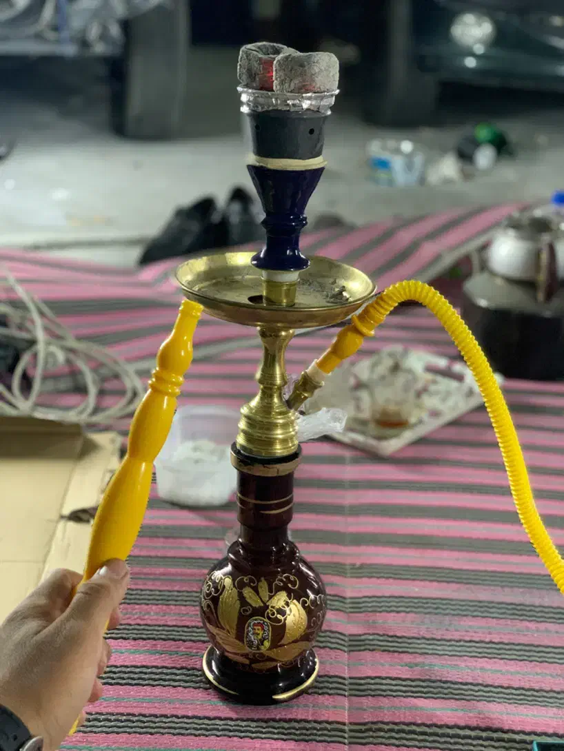 قلیان برنجی|کلکسیون و سرگرمی|بانه, |دیوار