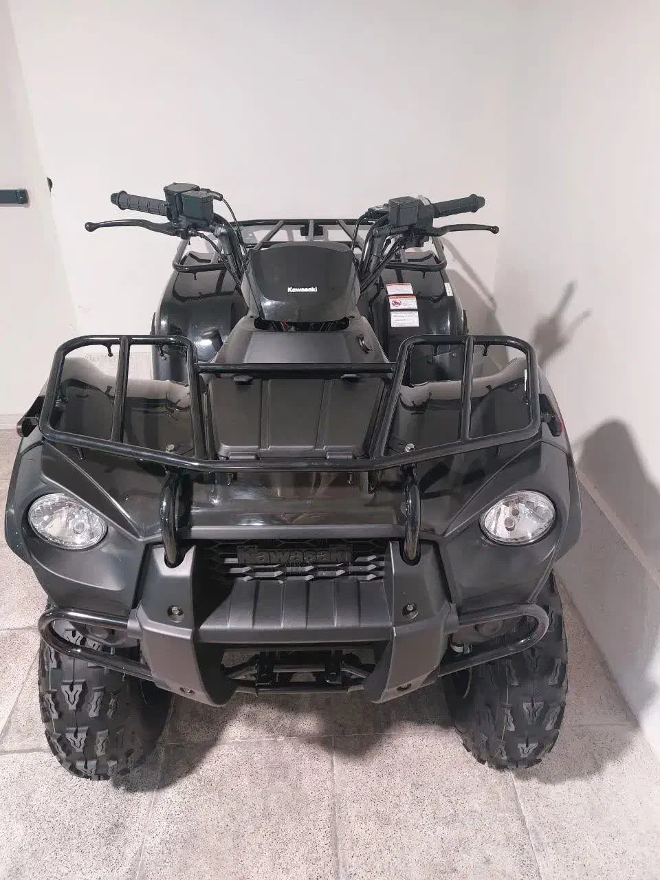 موتور چهار چرخ کاوازاکی بروت فورس ۳۰۰ سی سی|موتورسیکلت|تهران, جوادیه تهرانپارس|دیوار