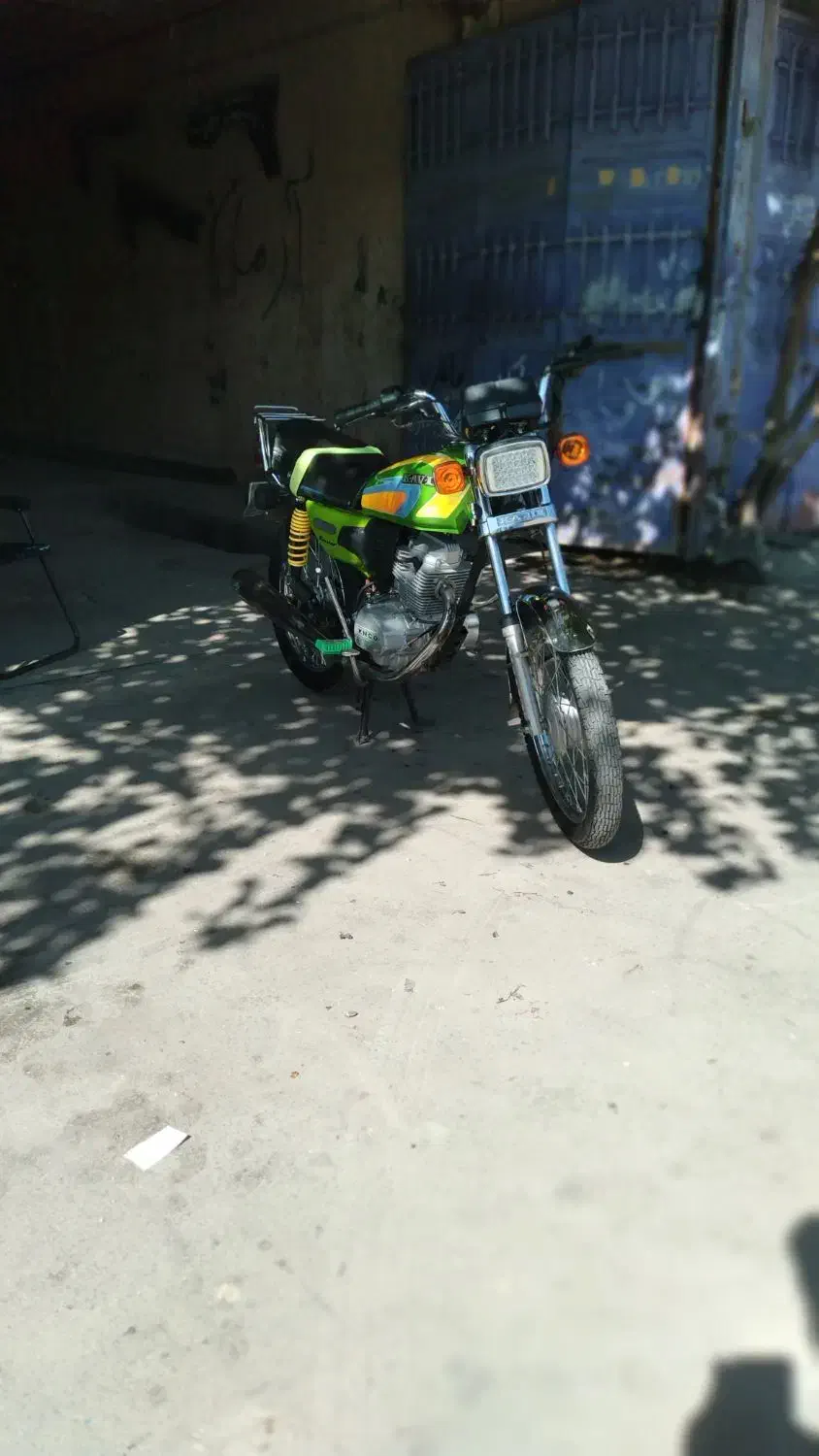 موتور ۱۵۰ کبیر|موتورسیکلت|جوانرود, |دیوار