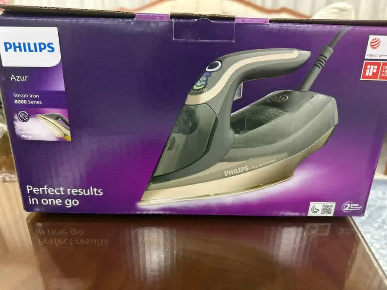 اتوی لباس فیلیپس|اتو و لوازم اتو|اسلامشهر, شهرک انبیا|دیوار