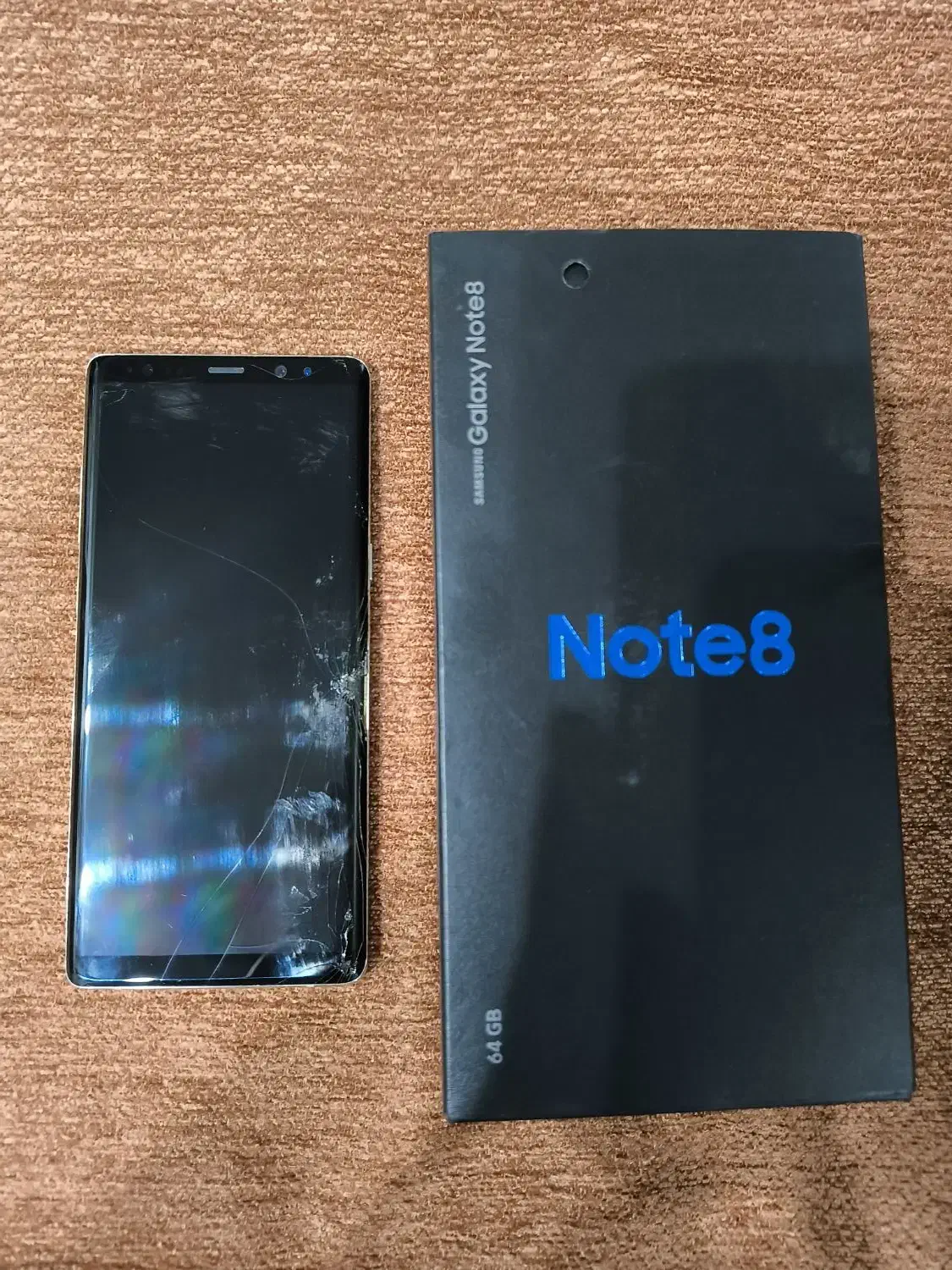 سامسونگ نوت ۸|موبایل|تهران, ارامنه|دیوار