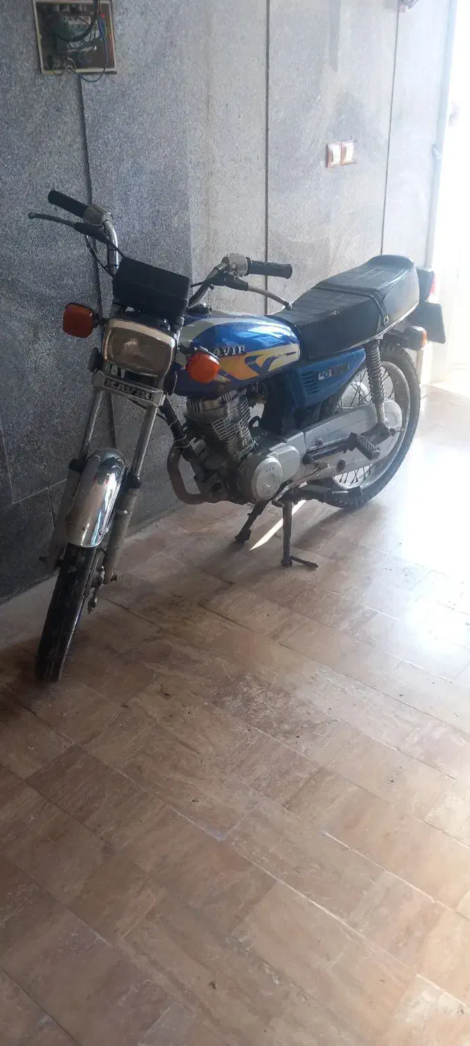 موتور سیکلت ۱۲۵|موتورسیکلت|گالیکش, |دیوار