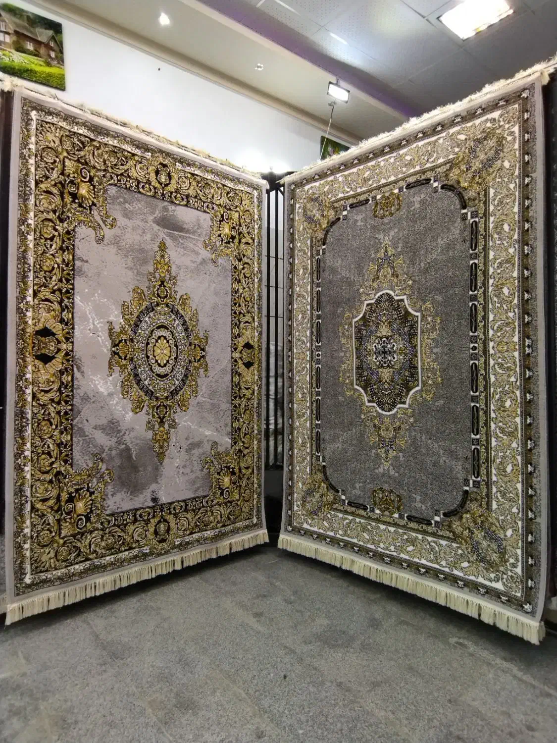 فرش مدرن|فرش|سلماس, |دیوار