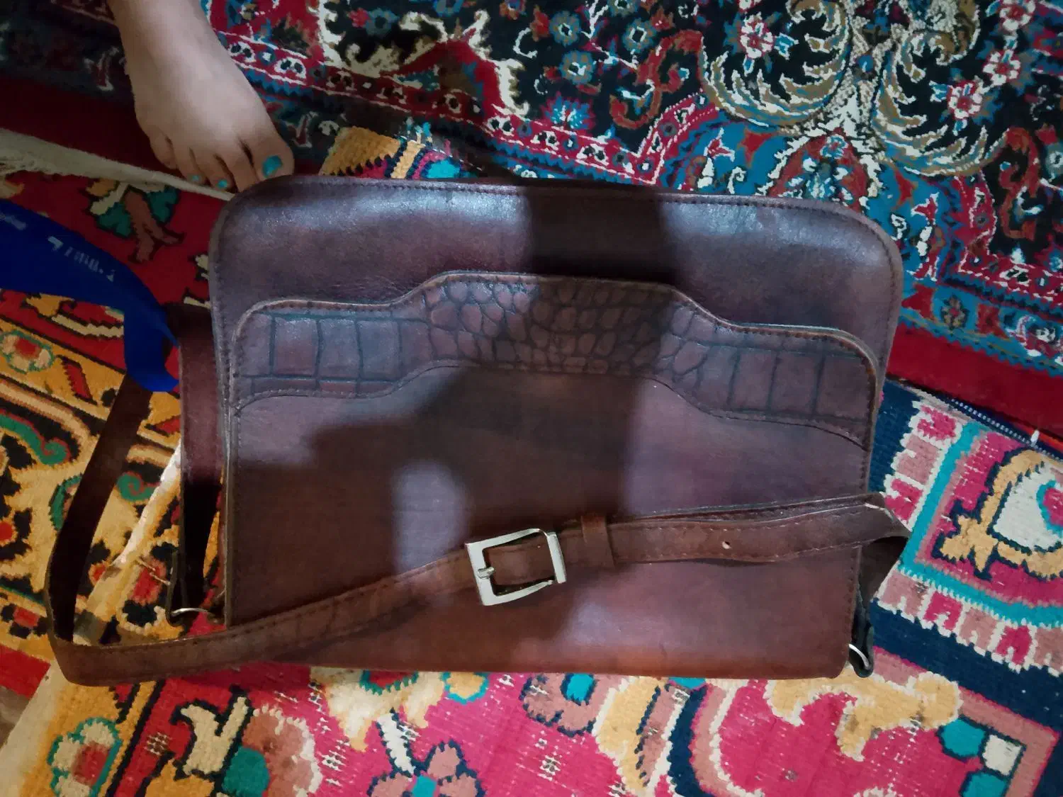 گیف چرم خالص زیر قیمت|کیف، کفش، کمربند|مشگین شهر, |دیوار