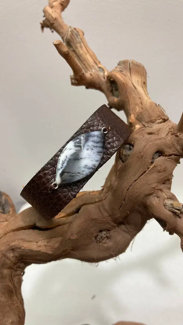 دستبند سنگ طبیعی دست تراش. نو|جواهرات|تهران, طرشت|دیوار