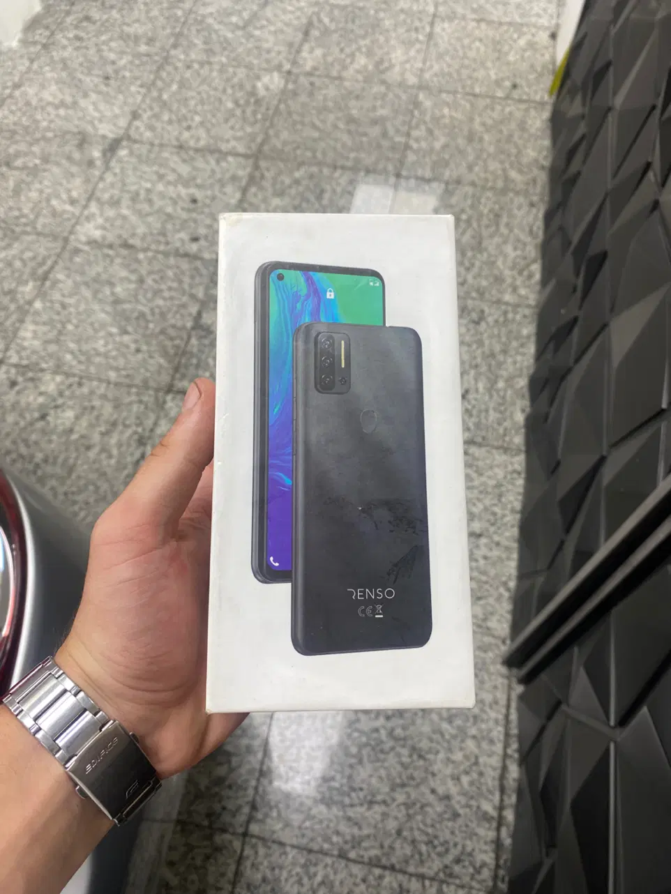 گوشی Renso nep N11|موبایل|تهران, عباس‌آباد|دیوار
