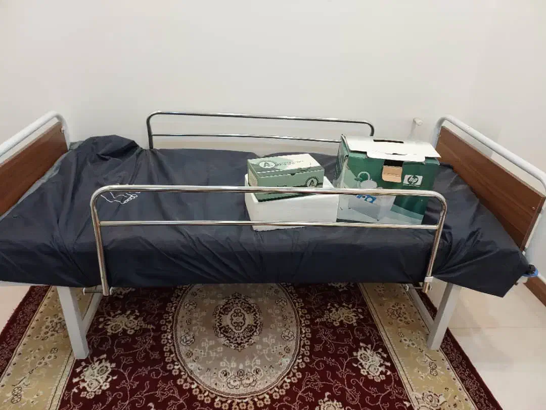 تخت تاشوتشک برقی بیمار|تخت و سرویس خواب|قرچک, محمد آباد|دیوار