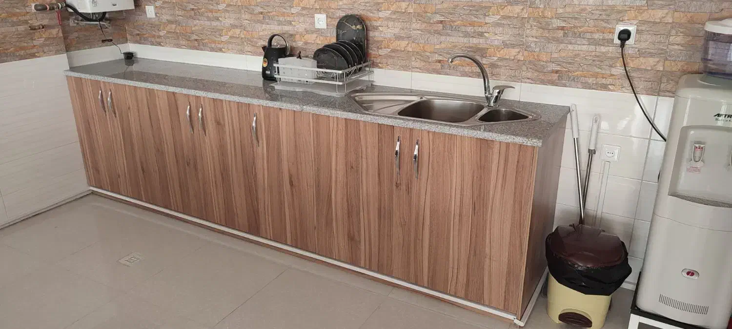 کابینت ام دی اف رویه سنگ|مصالح و تجهیزات ساختمان|لار, |دیوار