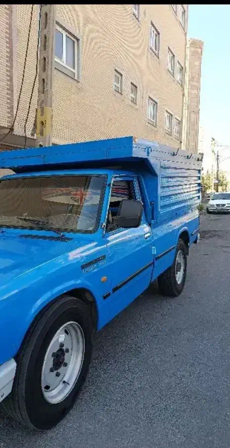 نیسان انژیکتور دوگانه کارخانه تناژ پایین|خودرو سواری و وانت|مراغه, |دیوار