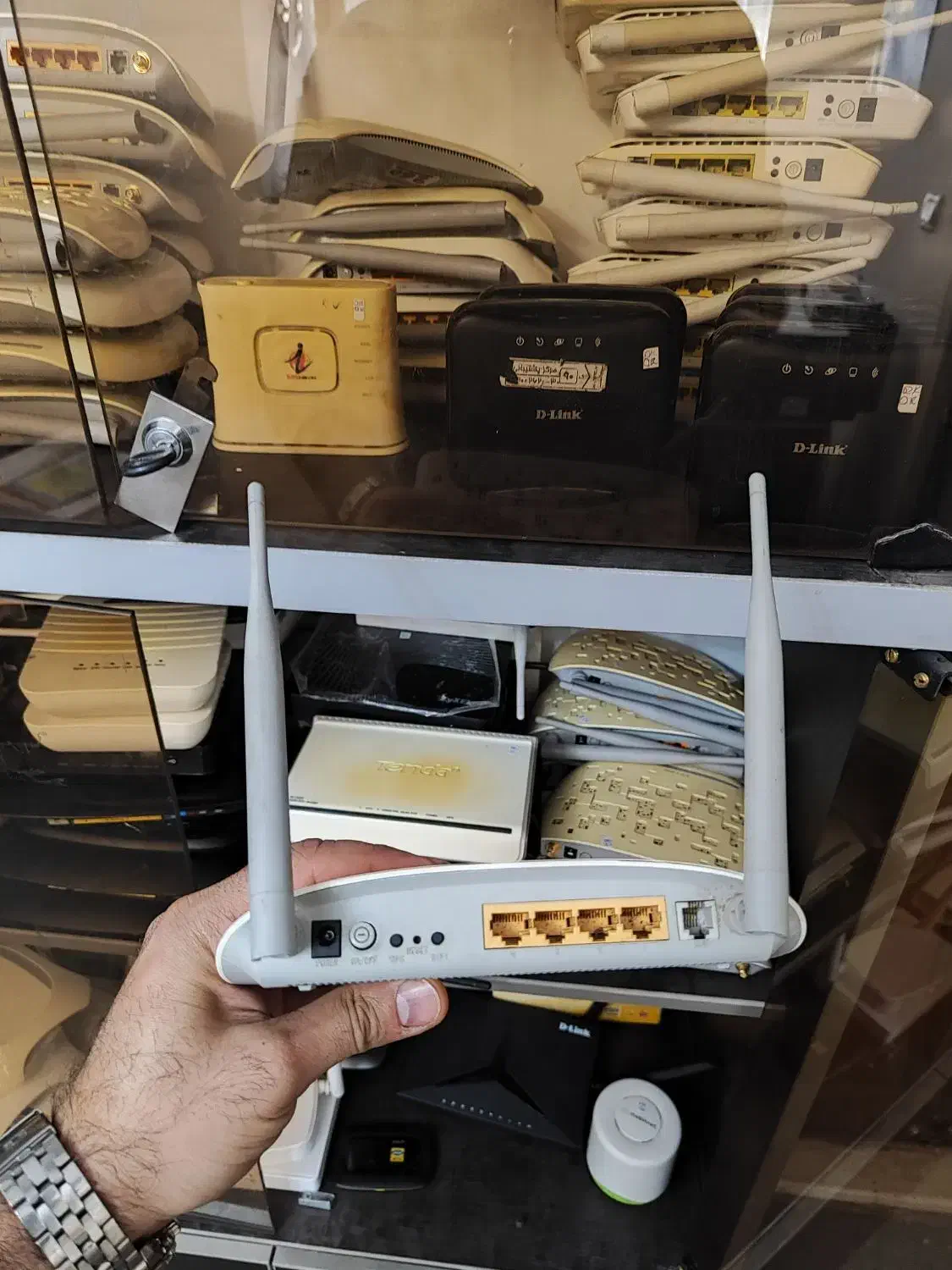 مودم TP-Link وایرلس|مودم و تجهیزات شبکه|تبریز, |دیوار