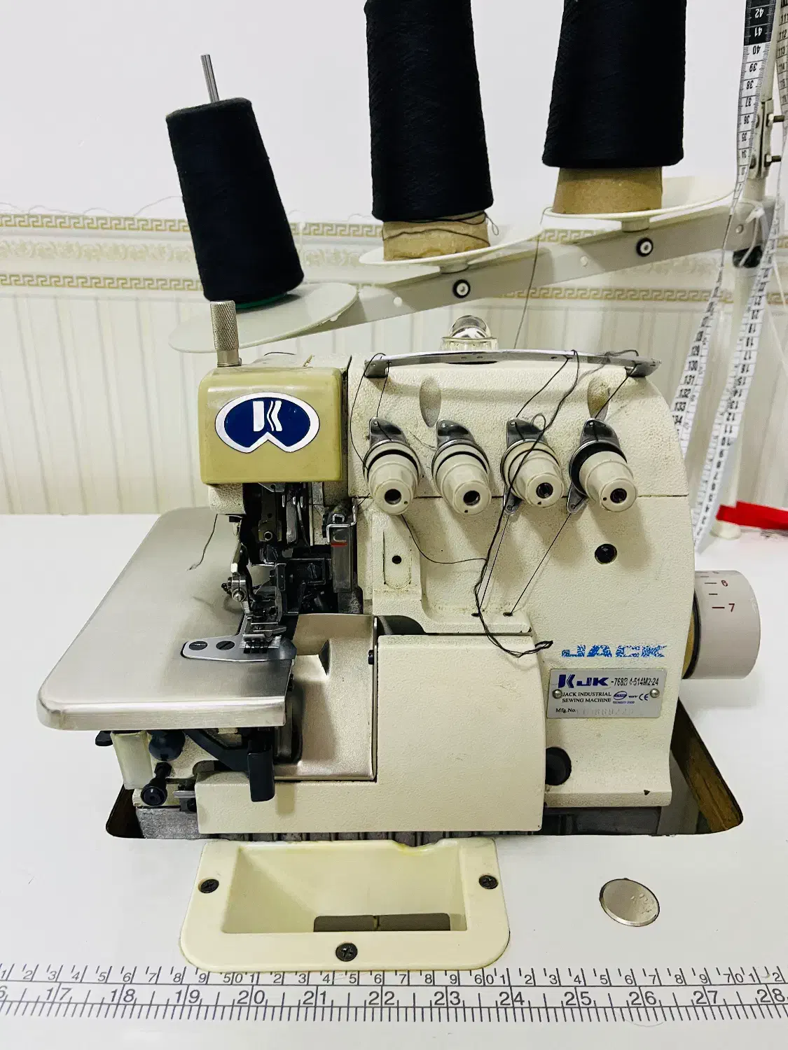 سردوز ۴نخ جک|چرخ خیاطی و ریسندگی|جوانرود, |دیوار