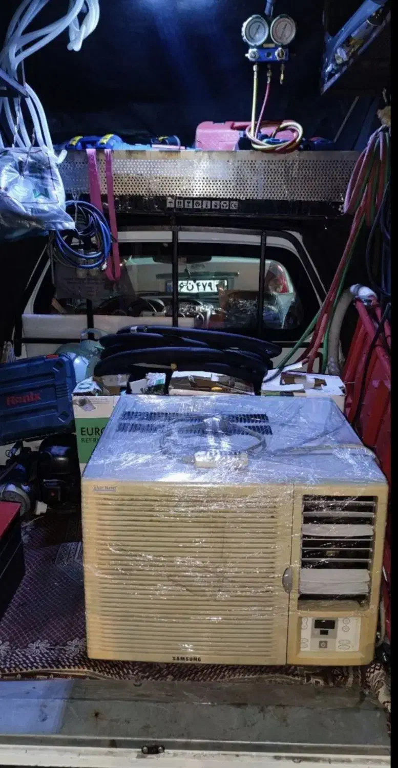 سرویس نصب و تعمیر یخچال کولر گازی لباس شویی|خدمات پیشه و مهارت|بناب, |دیوار