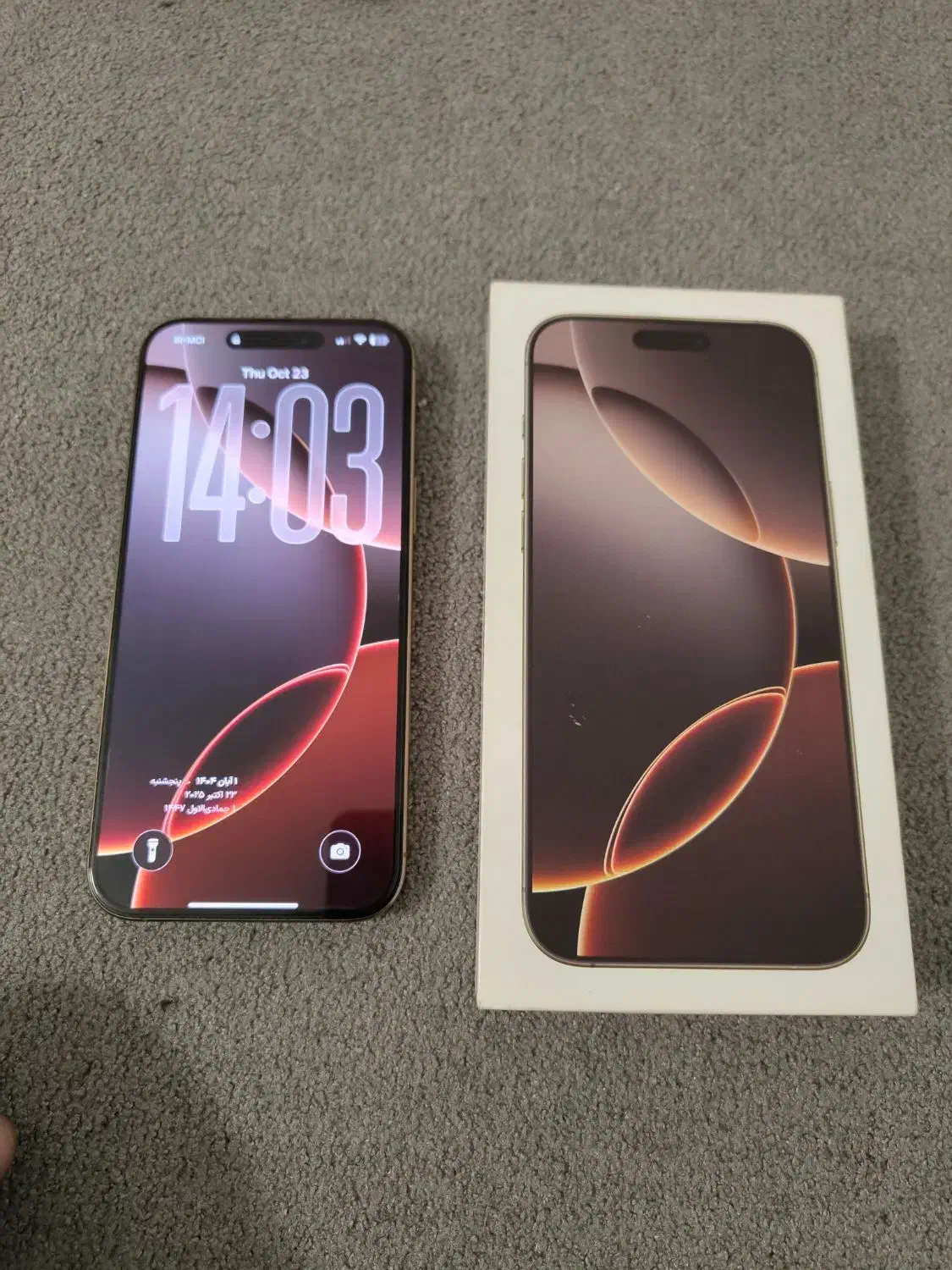 iPhone 16 Pro Max 256GB در حد نو|موبایل|تهران, ونک|دیوار