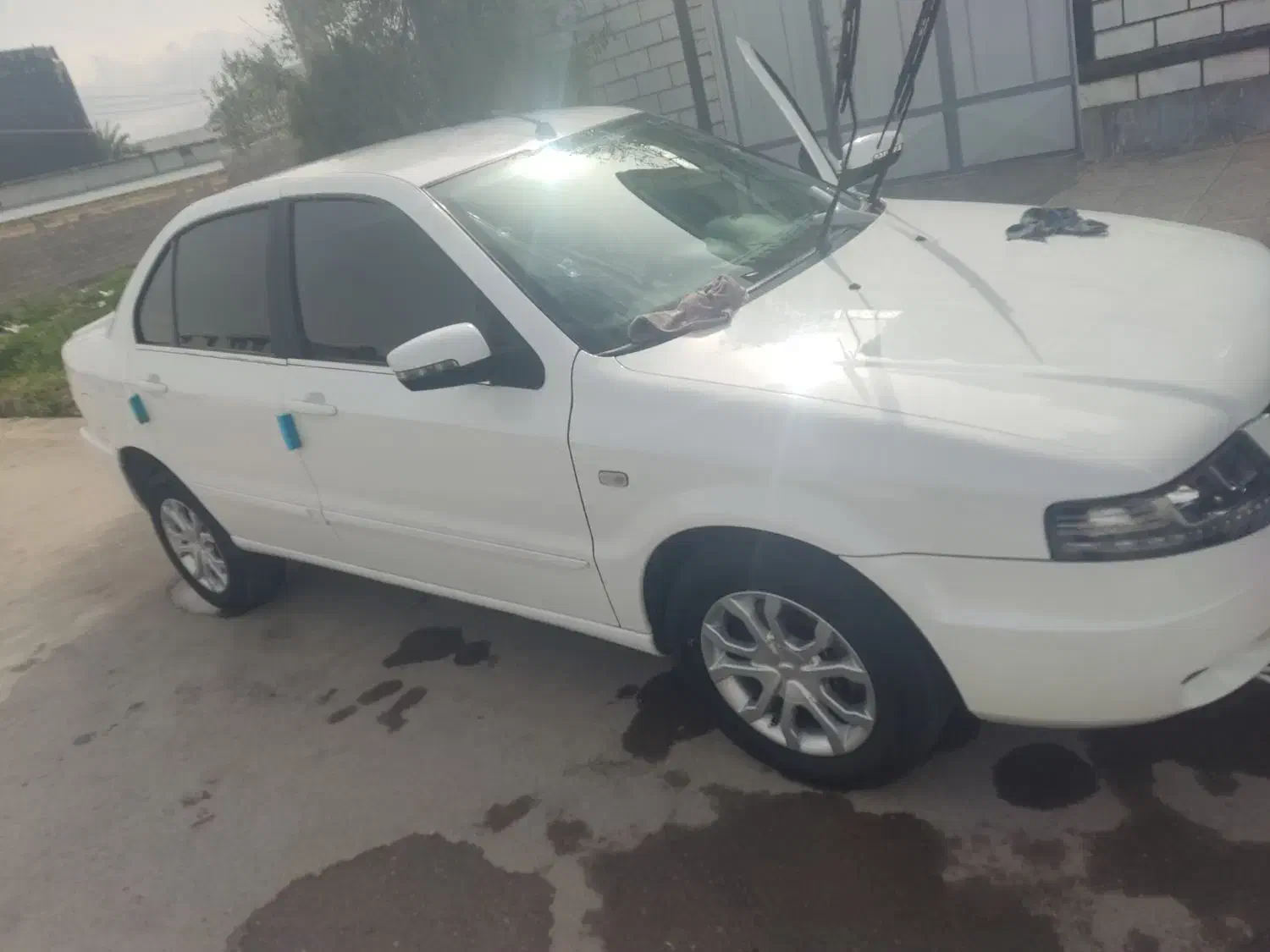 فروش سمند سورن فول موتور ef7|خودرو سواری و وانت|ایذه, |دیوار