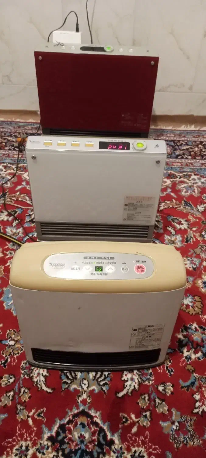 بخاری ژاپنی گازی کوچک و کم مصرف|بخاری، هیتر، شومینه|انار, |دیوار