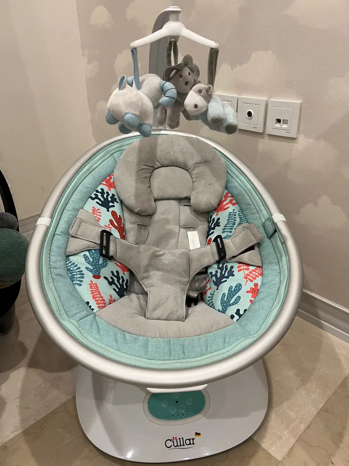 گهواره برقی cullar المان|اسباب و اثاث بچه|تهران, تهران‌نو|دیوار