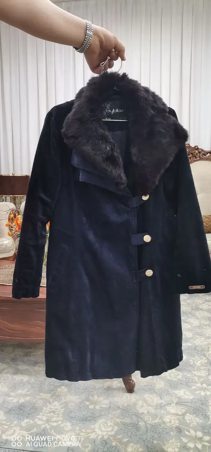 پالتو خارجی زنانه سایز 42تا48قیمت فقط 500تومن|لباس|تهران, دولاب|دیوار