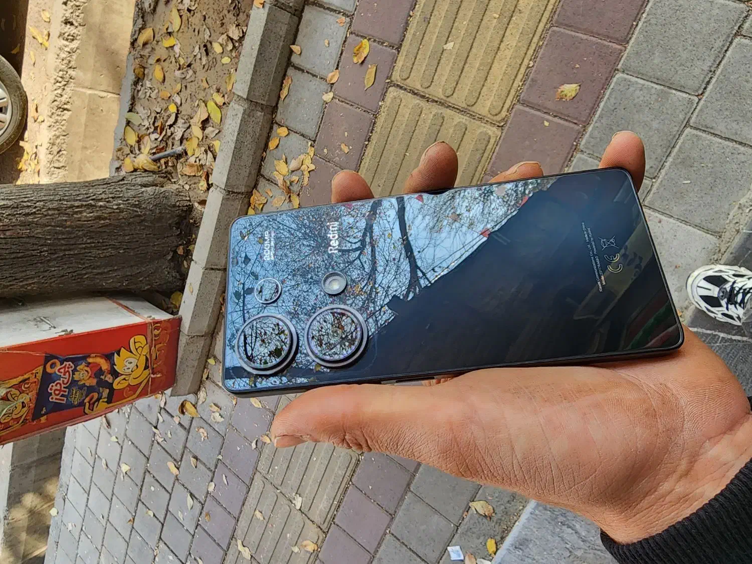 گوشی نوت ۱۳ پرو تمیز بدون بازشدگی|موبایل|تبریز, |دیوار