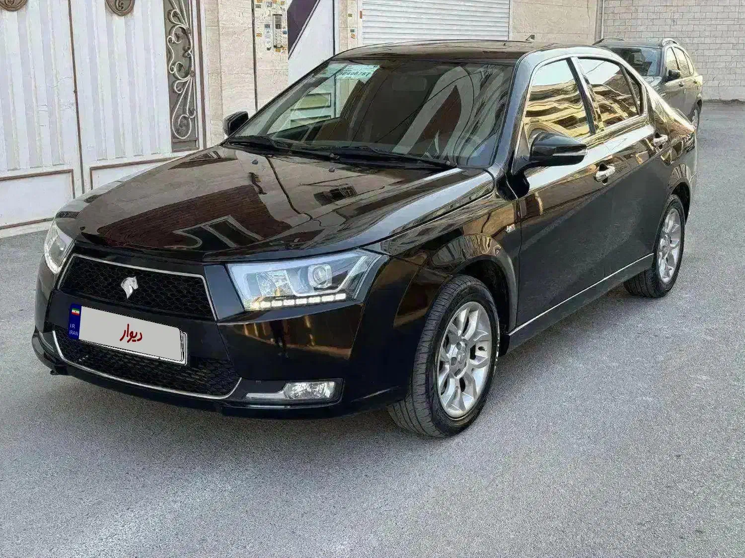 دنا پلاس۱۴۰۴صفر 6 دنده Ef7p با رینگ|خودرو سواری و وانت|کازرون, |دیوار