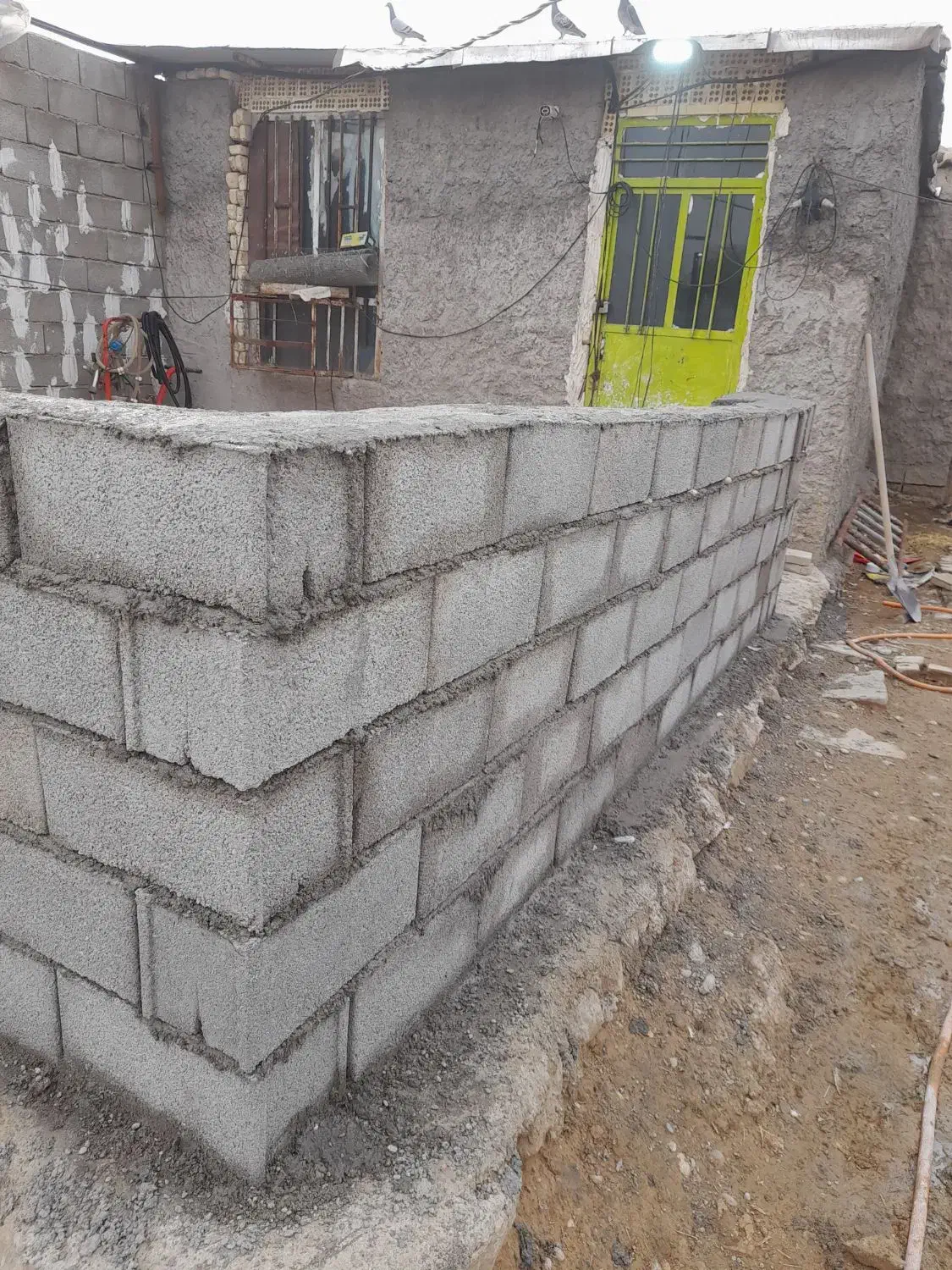 بلوک کاری انجام میشود|خدمات پیشه و مهارت|شوشتر, |دیوار