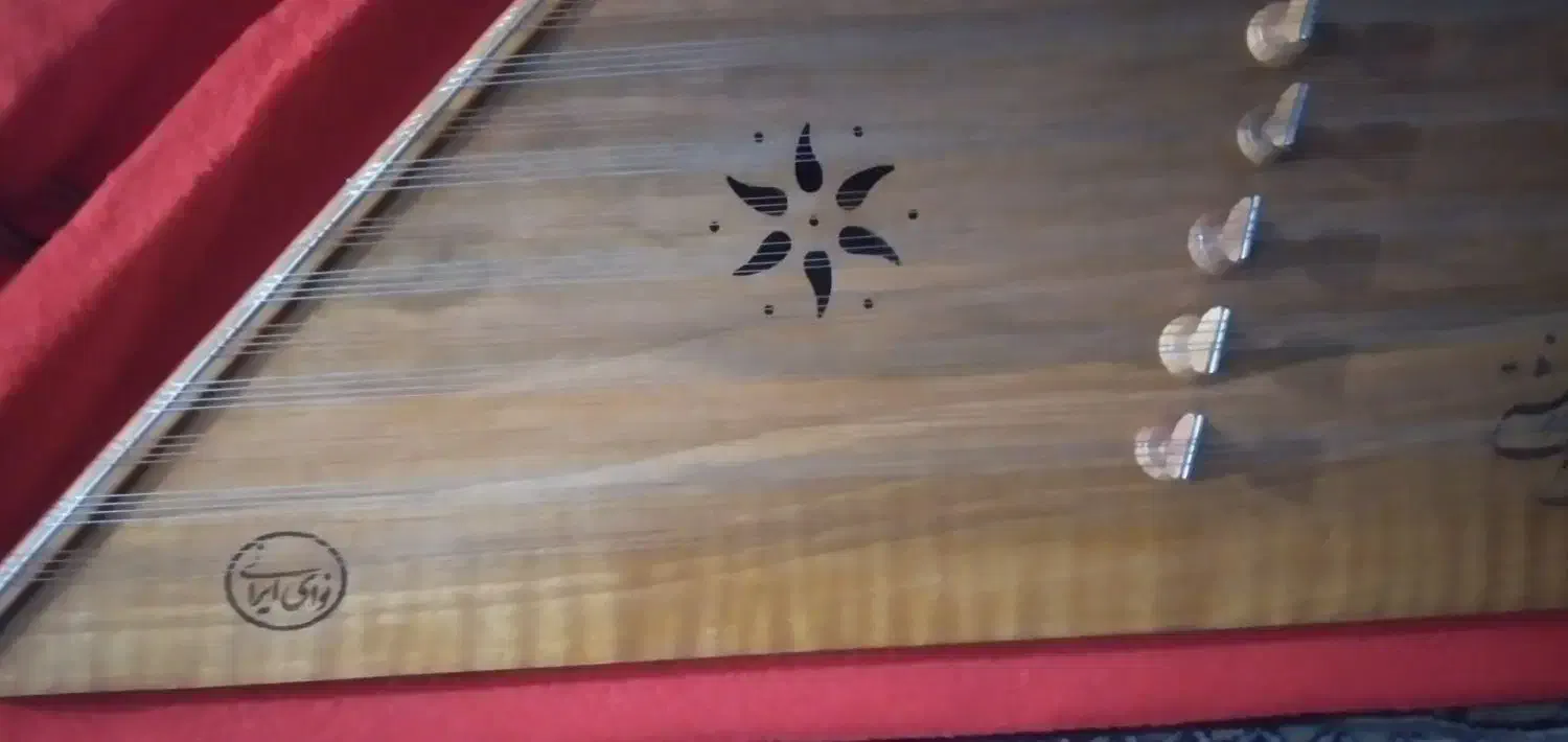 سنتور نوای ایران|سازهای سنتی|فسا, |دیوار