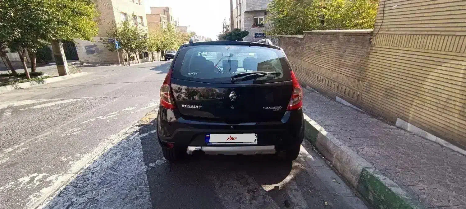 ساندرو استپ وی|خودرو سواری و وانت|تهران, آسمان|دیوار