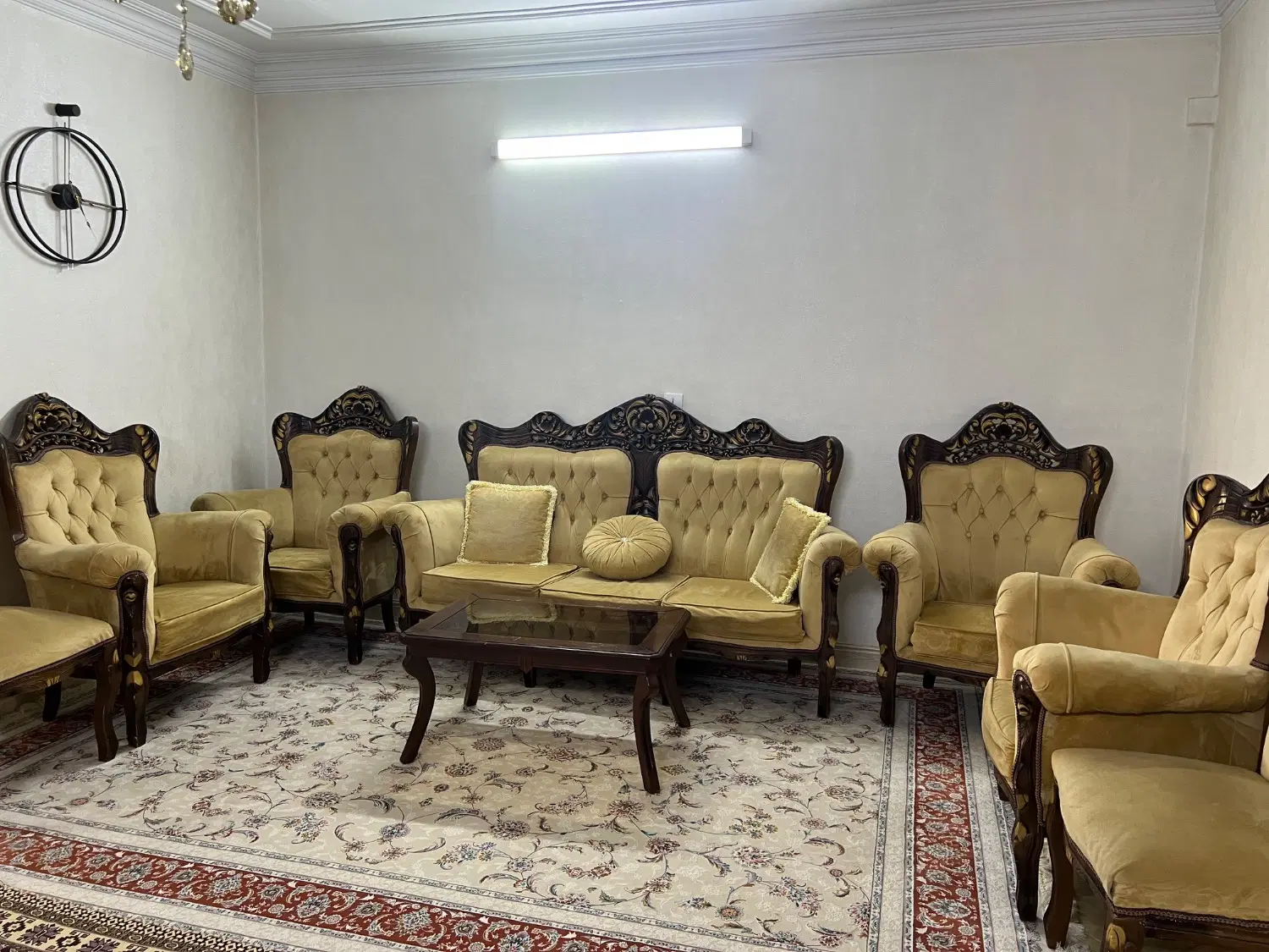 مبلمان|مبلمان خانگی و میز عسلی|پاکدشت, پاکدشت (مامازند)|دیوار