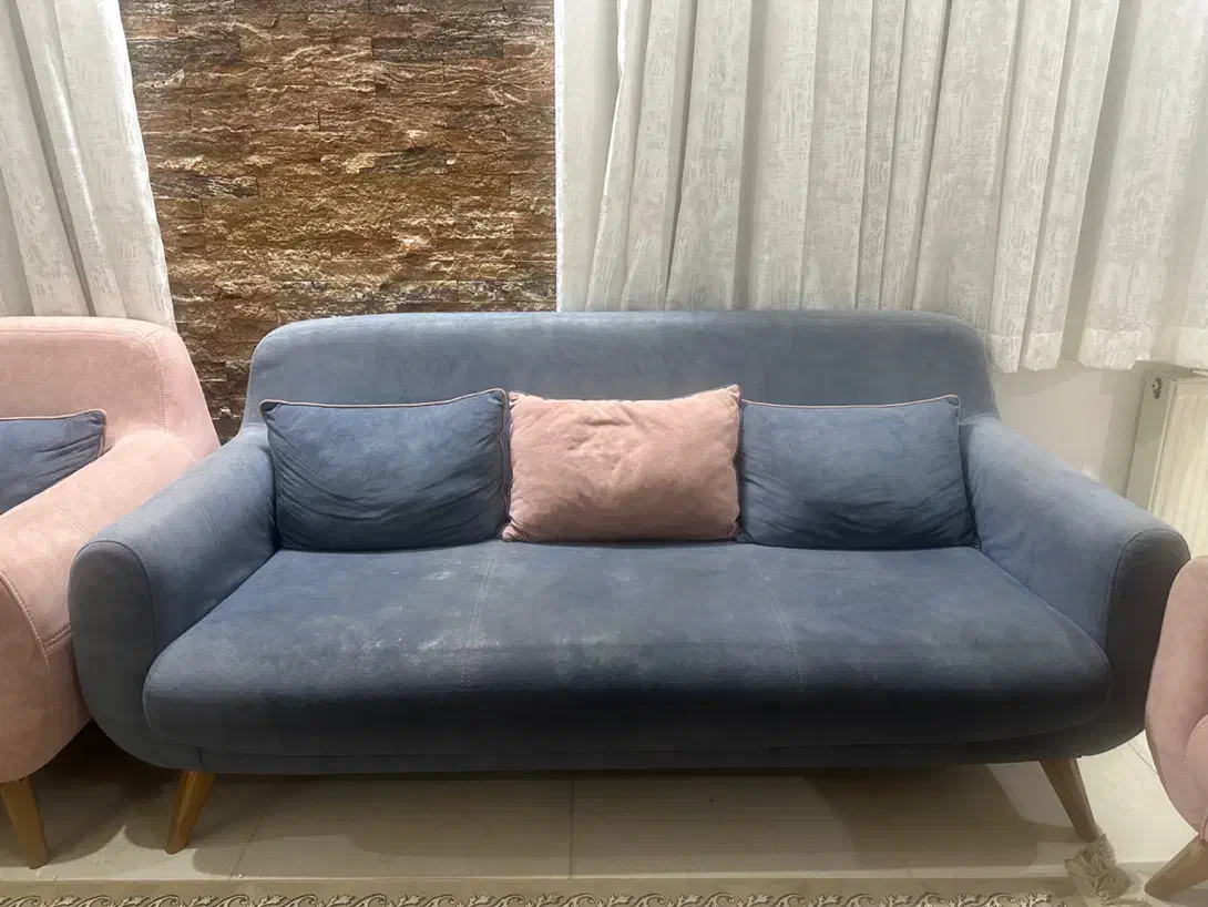 مبل ۱۰ نفره|مبلمان خانگی و میز عسلی|شیراز, باغ تخت|دیوار