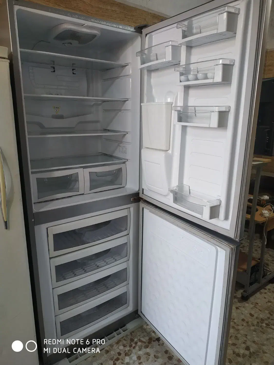 یخچال فریزر امرسان و یخچال فریزر سامیا|یخچال و فریزر|کلاچای, |دیوار