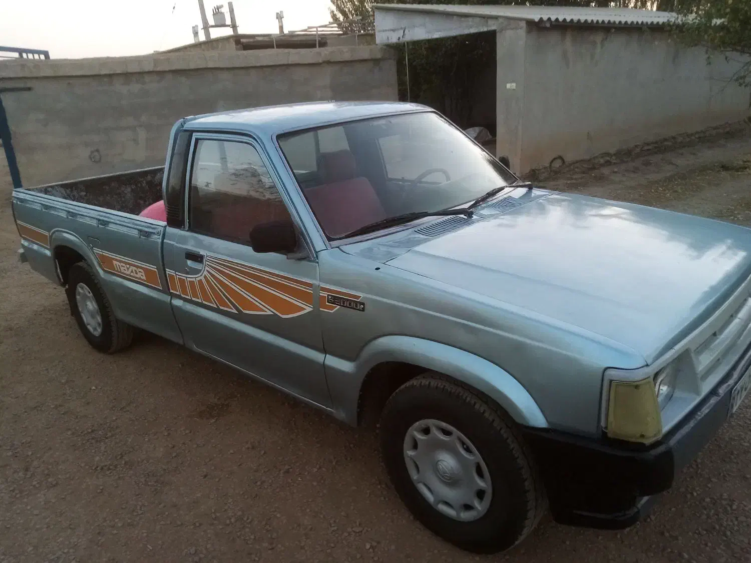 مزدا 2000 ژاپنی|خودرو سواری و وانت|سمیرم, |دیوار