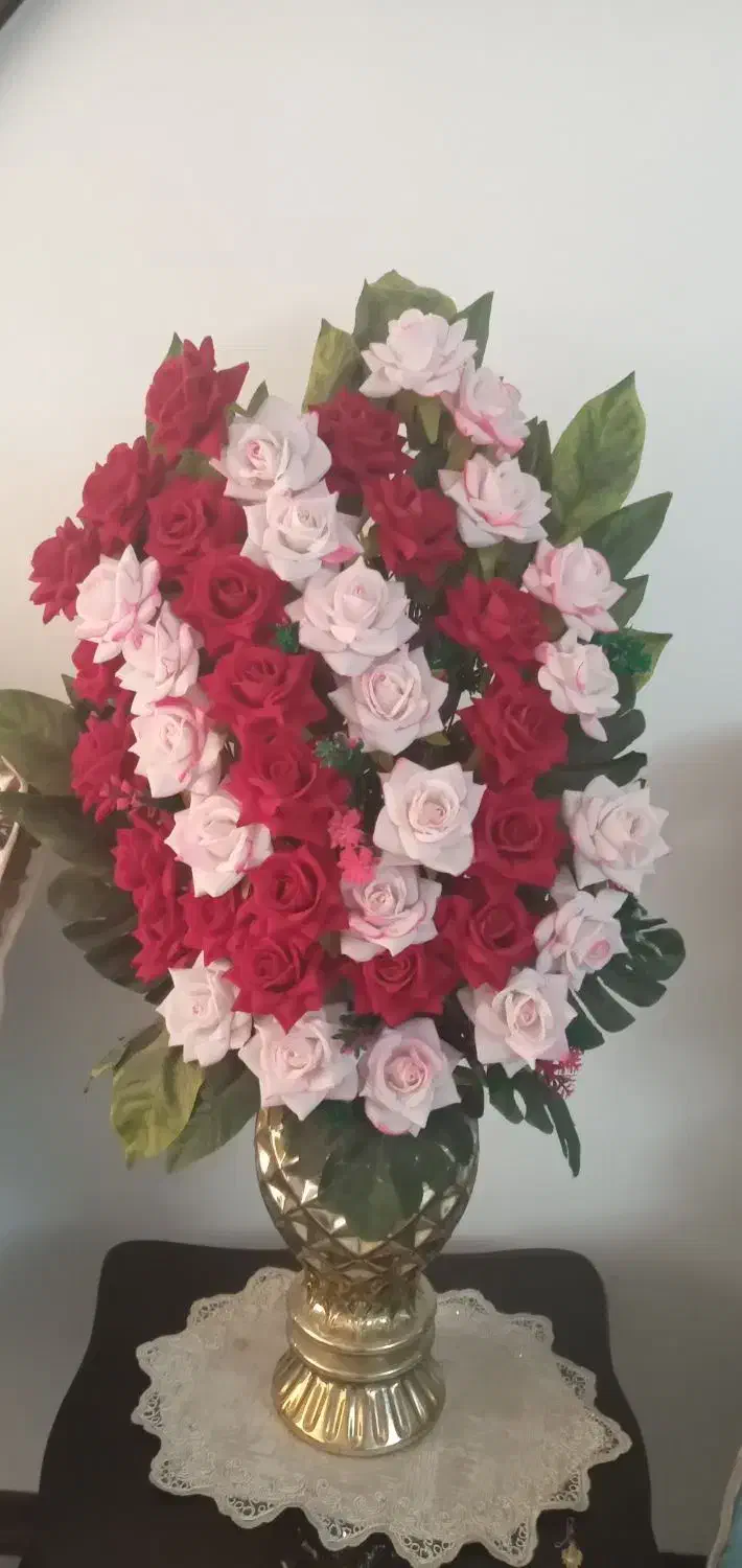 جام گل رز مصنوعی زیبا|گل مصنوعی|کرج, شهرک طالقانی|دیوار