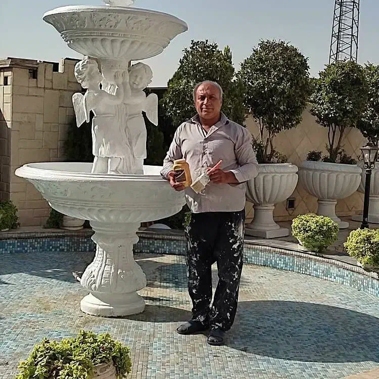 نقاشی سا ختمان|خدمات پیشه و مهارت|بهارستان, |دیوار