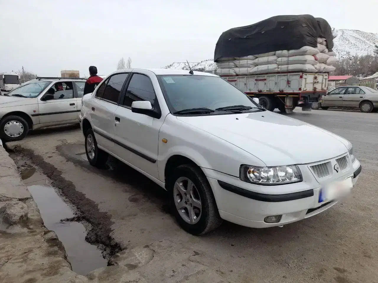 سمند 94الیکس|خودرو سواری و وانت|سنندج, |دیوار